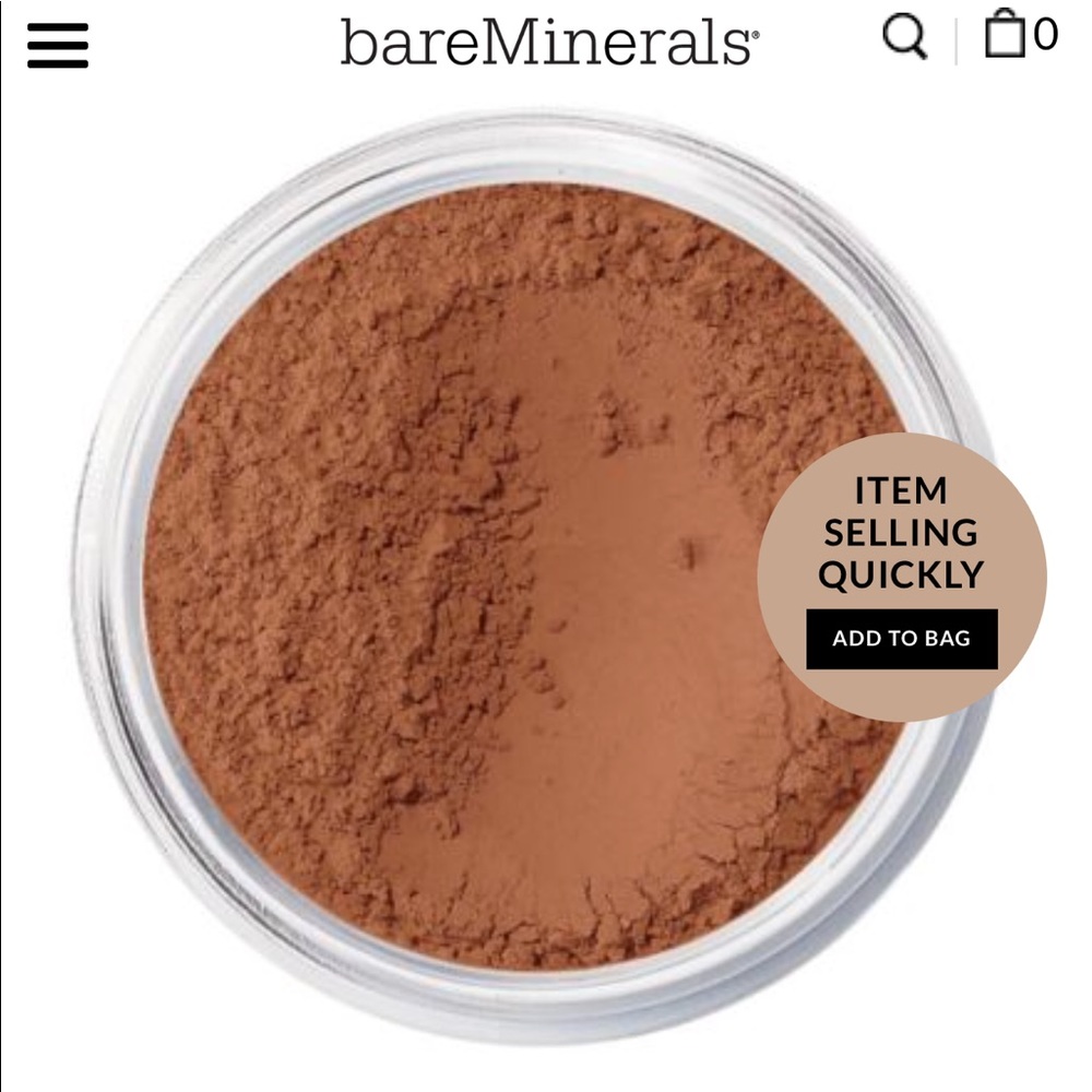 NIP BareMinerals Warmth All-Over Face Bronzer